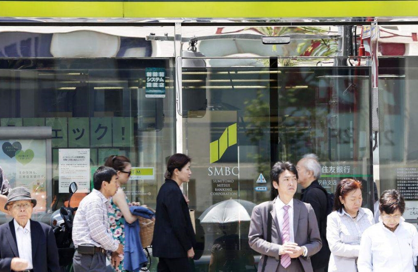 Sumitomo Mitsui Banking sufrió caída que afectó las remesas en moneda