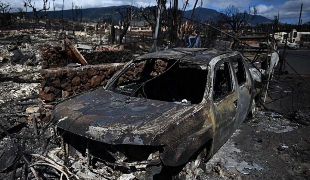 Sube A 93 La Cantidad De Muertos Por El Gran Incendio Forestal En Maui