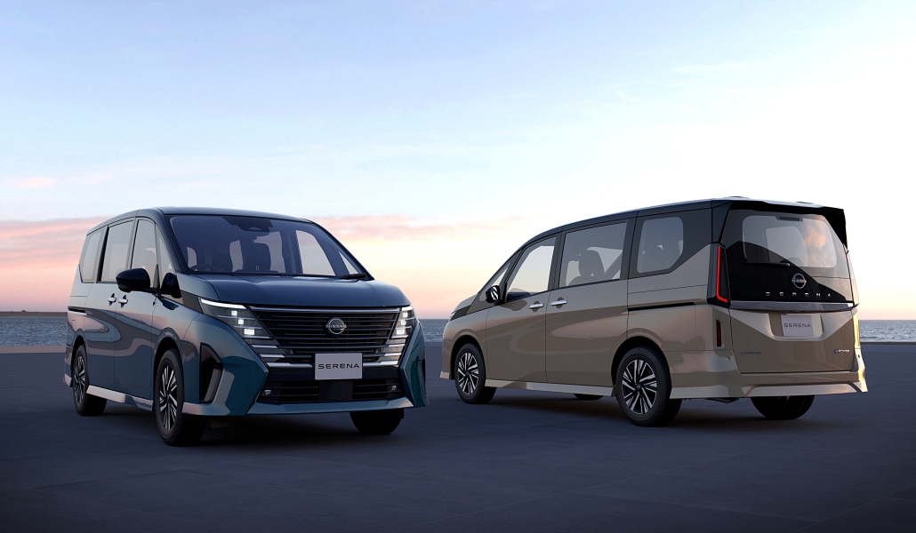 Nissan Serena elegido Coche del año por los Investigadores y