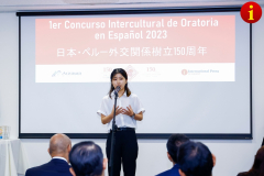 1er Concurso Intercultural de Oratoria en Español 2023