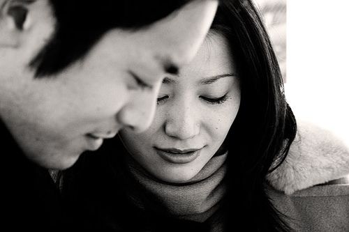 Pareja japonesa