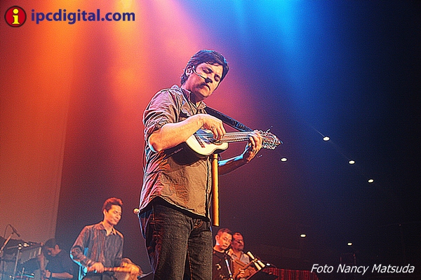 Lucho superó el show que ofreció el viernes pasado.