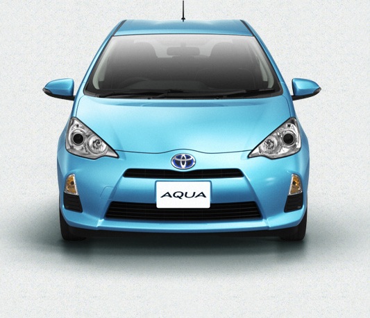 Aqua (foto Toyota)