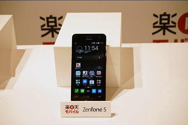 Zenfone5 con Rakuten
