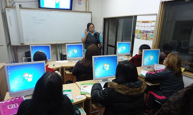 Cursos para mujeres de La Comunidad