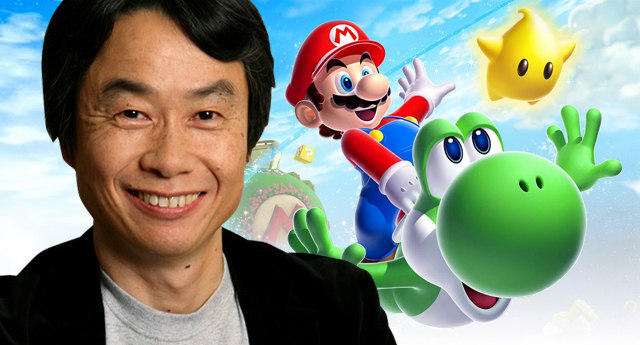 Shigeru Miyamoto, diseñador y productor de videojuegos.
