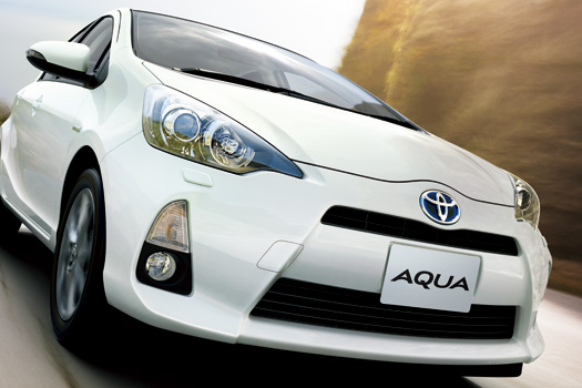 Aqua (foto Toyota)