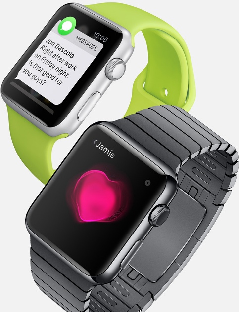 Apple Watch (foto apple.com)