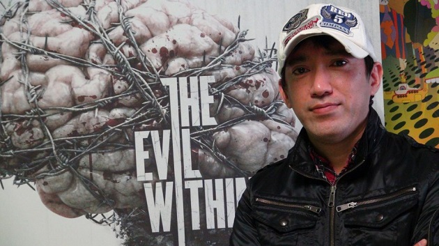 Shinji Mikami.