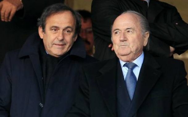 Platini y Blatter