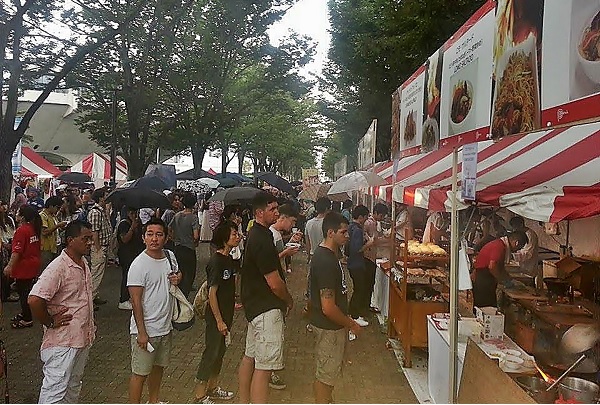 El público en Oishii Perù 2015. 