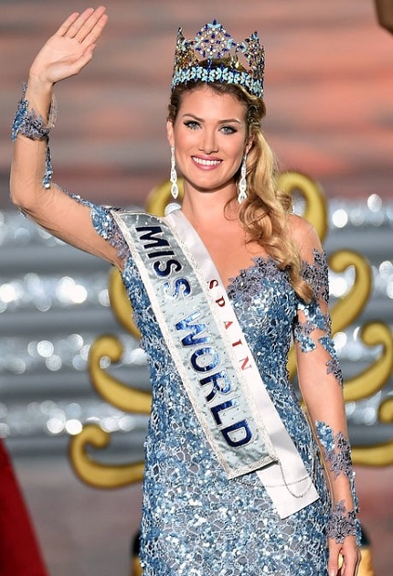 Mireia Lalagun, la española Miss Mundo 2015. (Foto EFE)