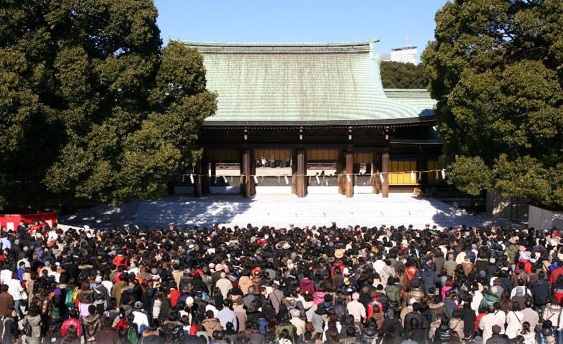 Santuario de Meiji (foto meijijingu.or.jp)