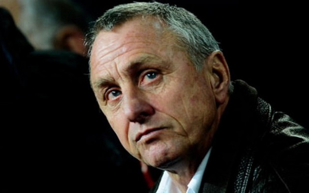 Johan Cruyff falleció a los 68 años.