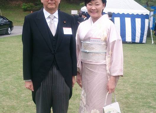 Shinzo- Akie Abe