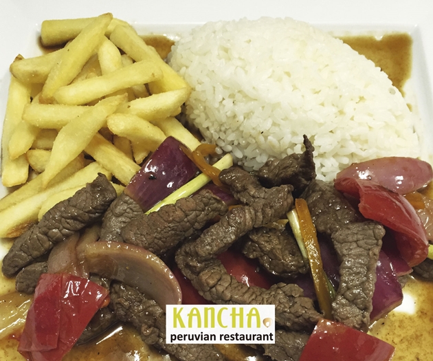 Lomo saltado