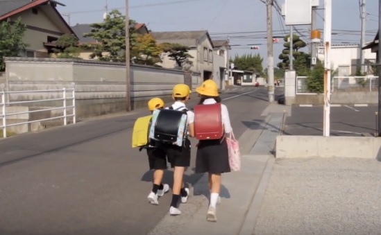 estudiantes de secundaria japoneses