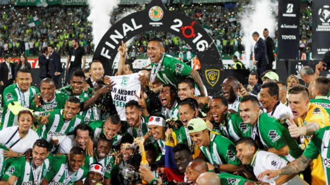 Nacional de Medellín campeon de la Libertadores 2016