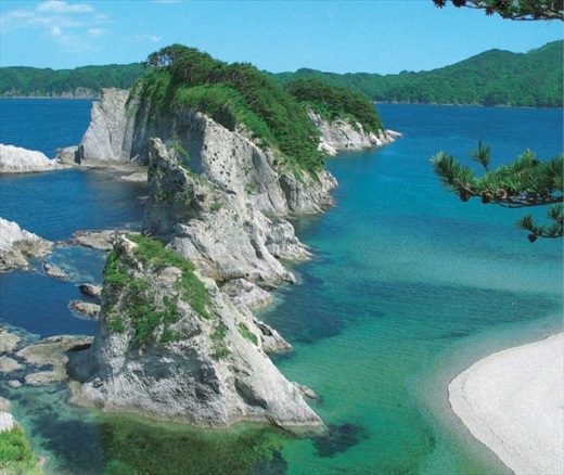 Bahía de Miyakowan.