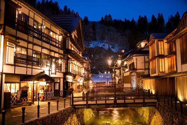 Senkyo no yado, Ginzan sou, Yamagata.