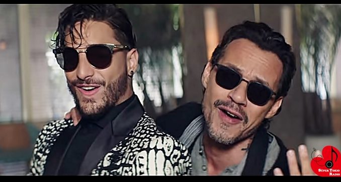 Maluma y Marc Anthony estrenan el videoclip de “Felices los 4” en salsa