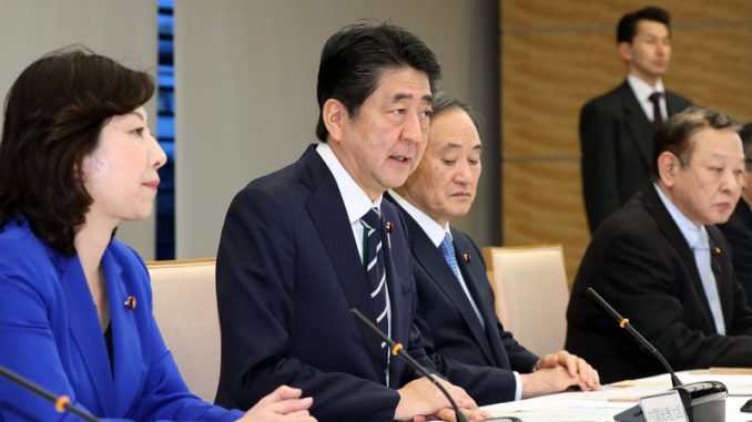 Shinzo Abe