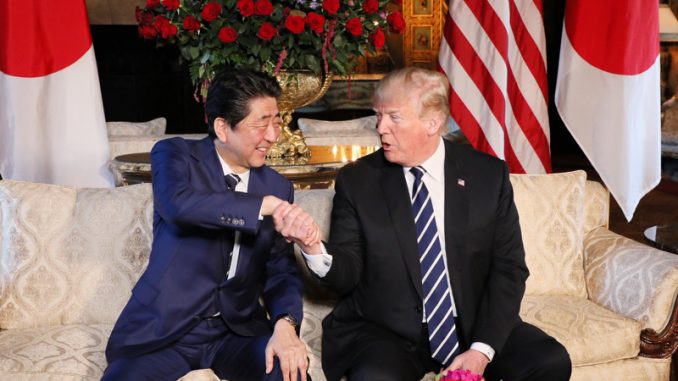 Trump-Abe