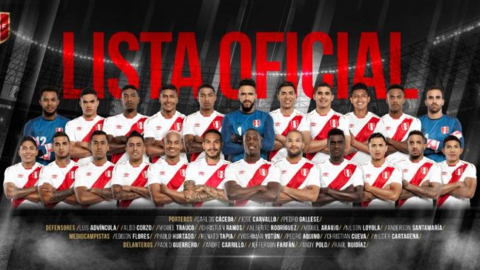 Los 23 de Peru