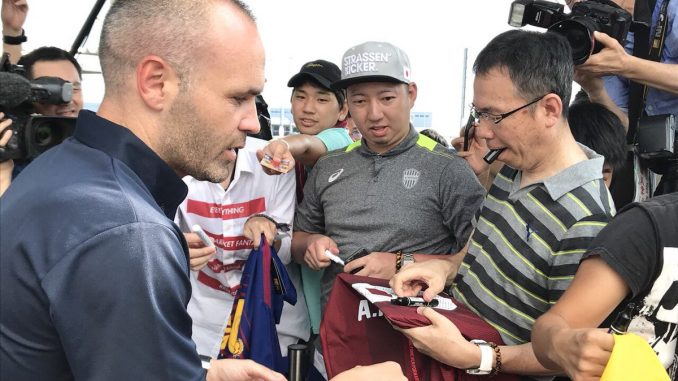 Iniesta se suma al Vissel (4)