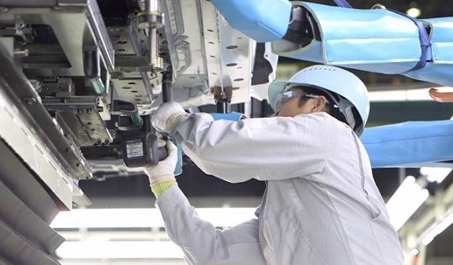 Fábrica de Toyota