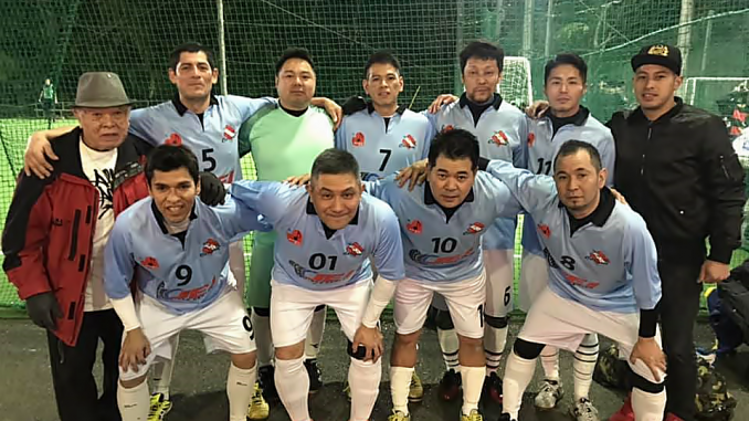 Carisma Máster en la Liga de Hachioji