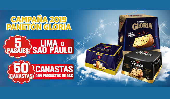 Paneton Gloria 2019