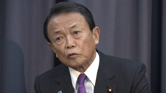 Taro Aso