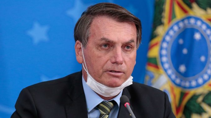 Presidente Jair Bolsonaro