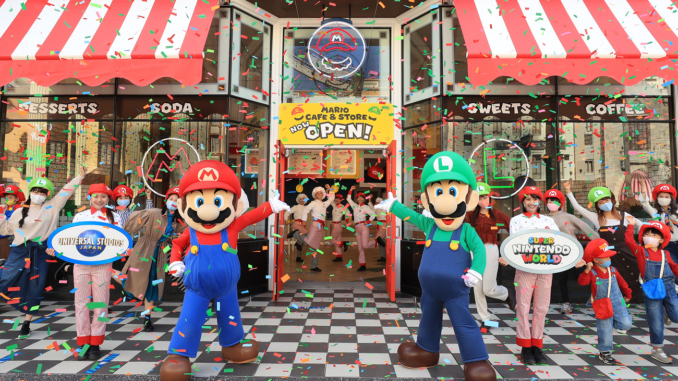 Mario-Cafe-Store