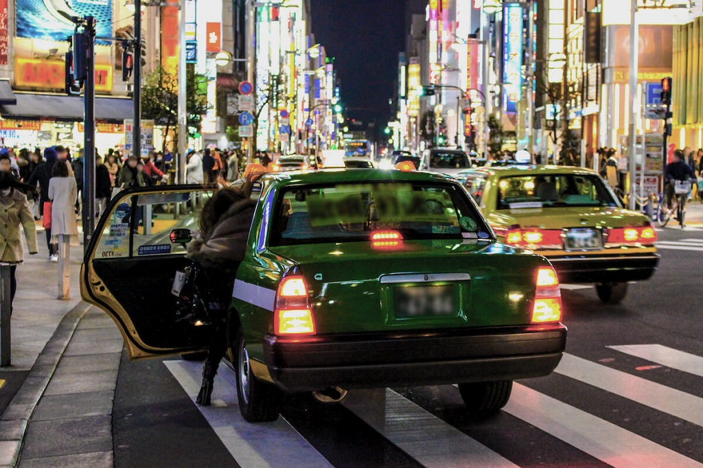 Taxis en Tokio - Tarifas y consejos para coger un taxi en Tokio