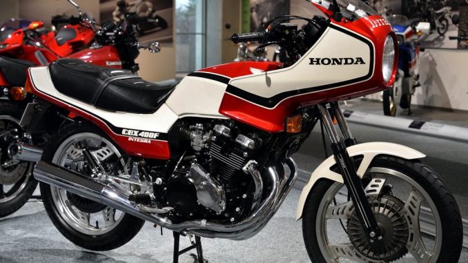 Honda CBX400F