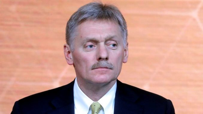 Dmitry Peskov portavoz del Kremlin (TASS)