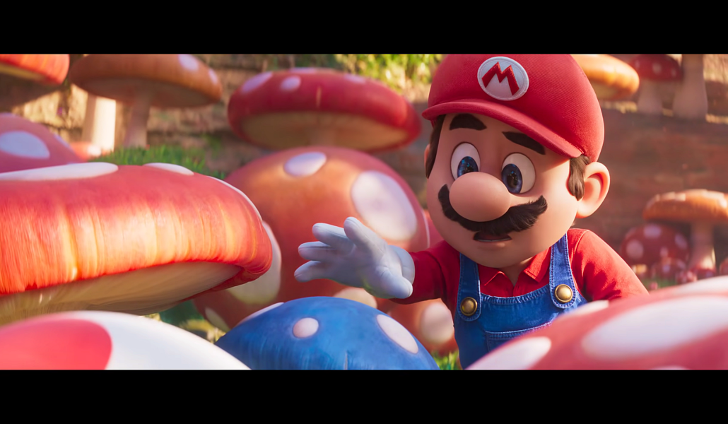 Super Mario Bros' está a un paso de ser la película animada más