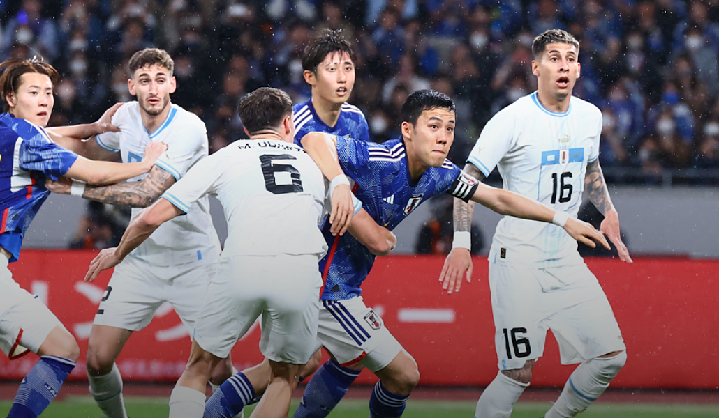 Copa Kirin Japón y Uruguay inician el nuevo proceso empatando en Tokio