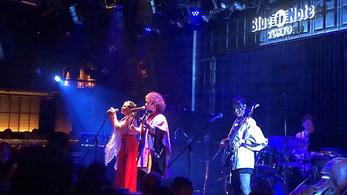 El Brillante Show De Purahéi Soul En El Blue Note Tokyo Y La Moda De Paraguay Sustentable 1858