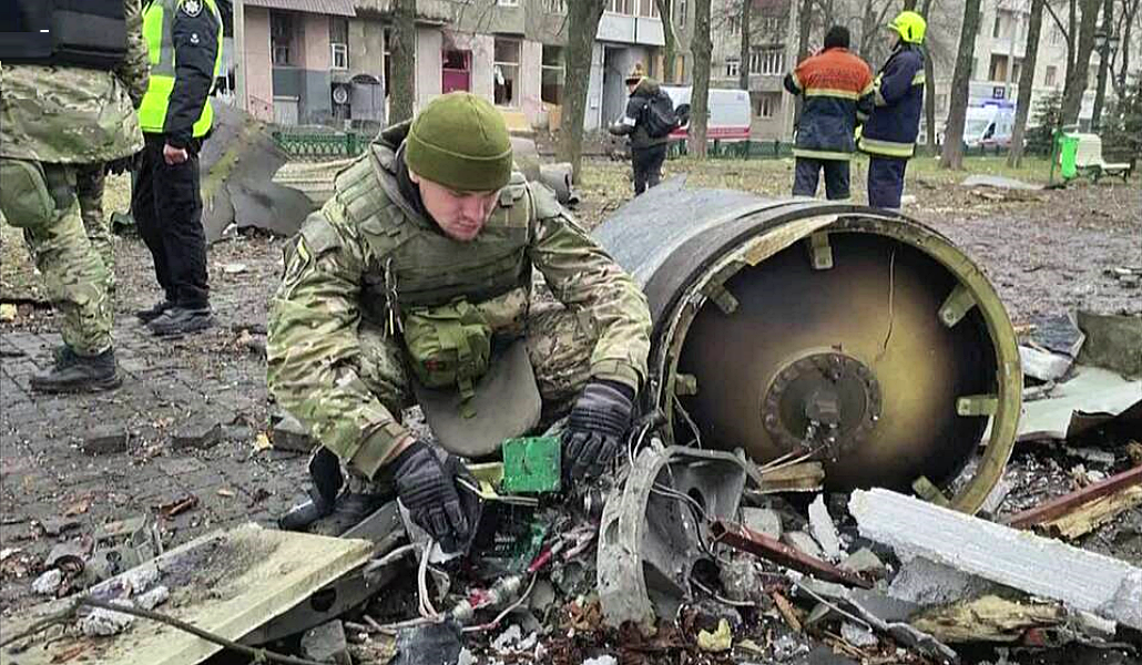 Misiles Norcoreanos Disparados Por Rusia Contra Ucrania Son De "muy ...