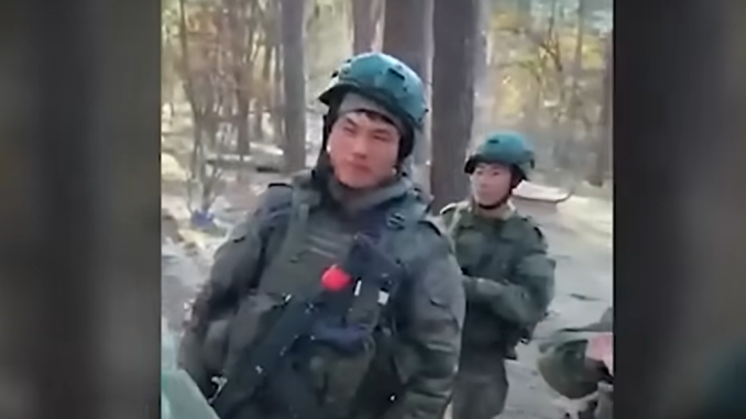 Soldados norcoreanos ya fueron desplegados en Kursk