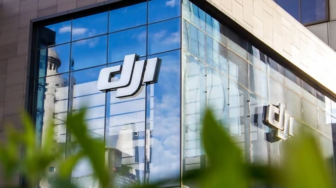Sede de DJI, la mayor empresa china de drones