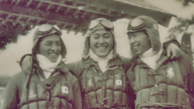 Pilotos japoneses en la Segunda Guerra Mundial