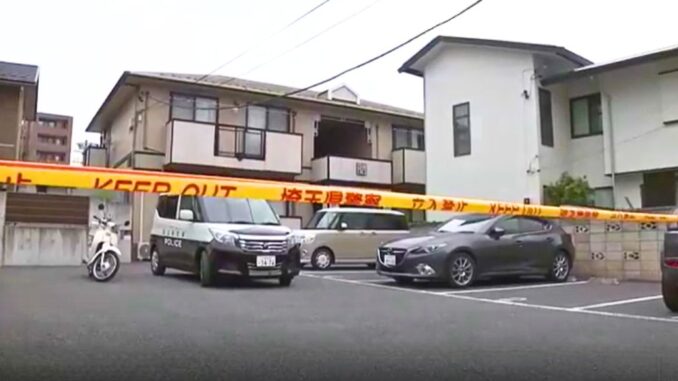 Apartamento en Shimo-Ochiai, Saitama, donde se encontraron dos cuerpos