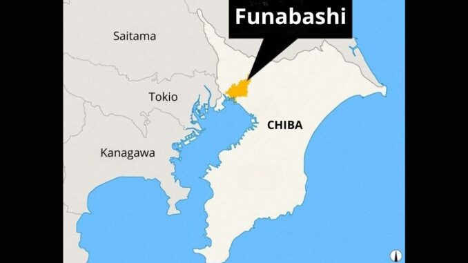 Funabashi, Chiba