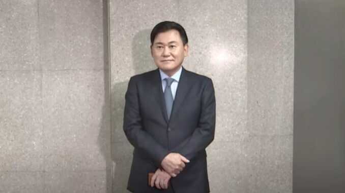 Hiroshi Mikitani, presidente de Rakuten.