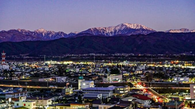 Ina-shi en Nagano
