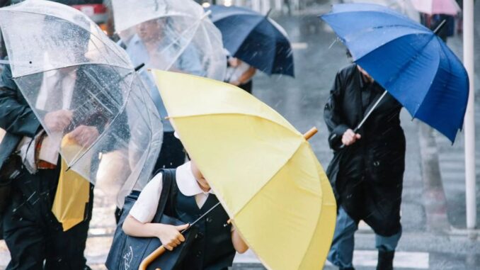 Lluvia (imagen referencial)